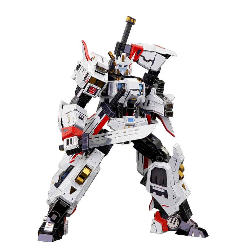 MU 3D металлические пазлы наборы моделей для дрифта сделай сам лазерная резка