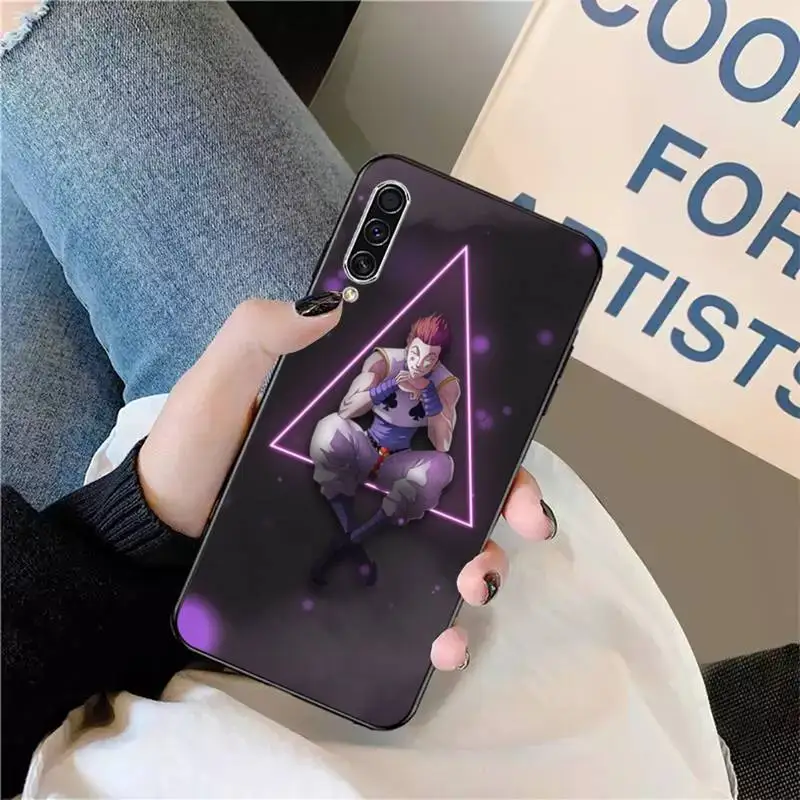 

Hunter X Hunter Anime Hisoka Phone Cases For Samsung galaxy S 9 10 20 A 10 21 30 31 40 50 51 71 s note 20 j 4 2018 plus