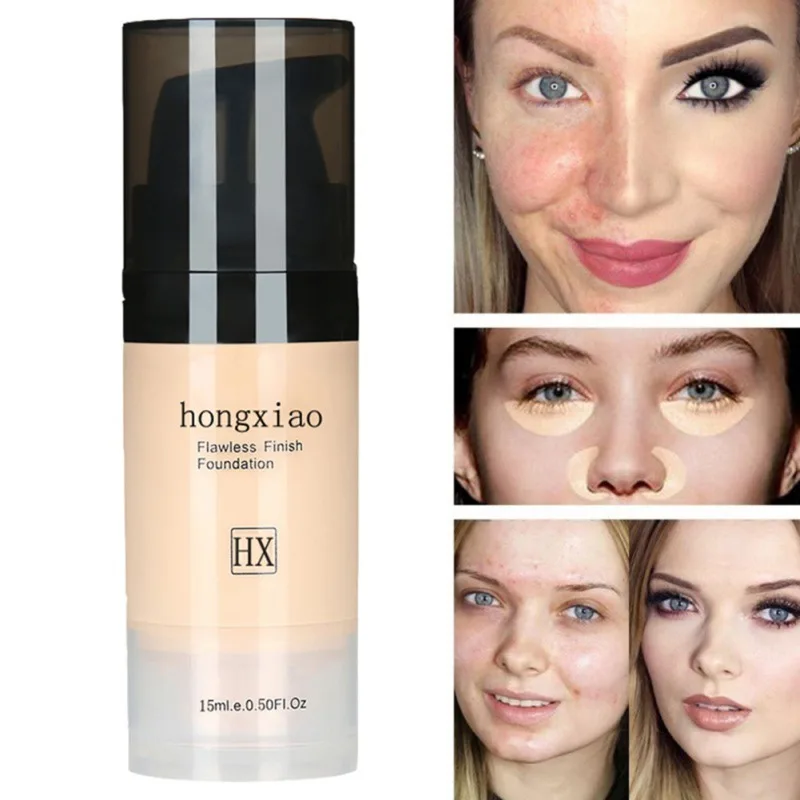 15 мл натуральная основа для макияжа лица матовая Жидкая стойкая водостойкая