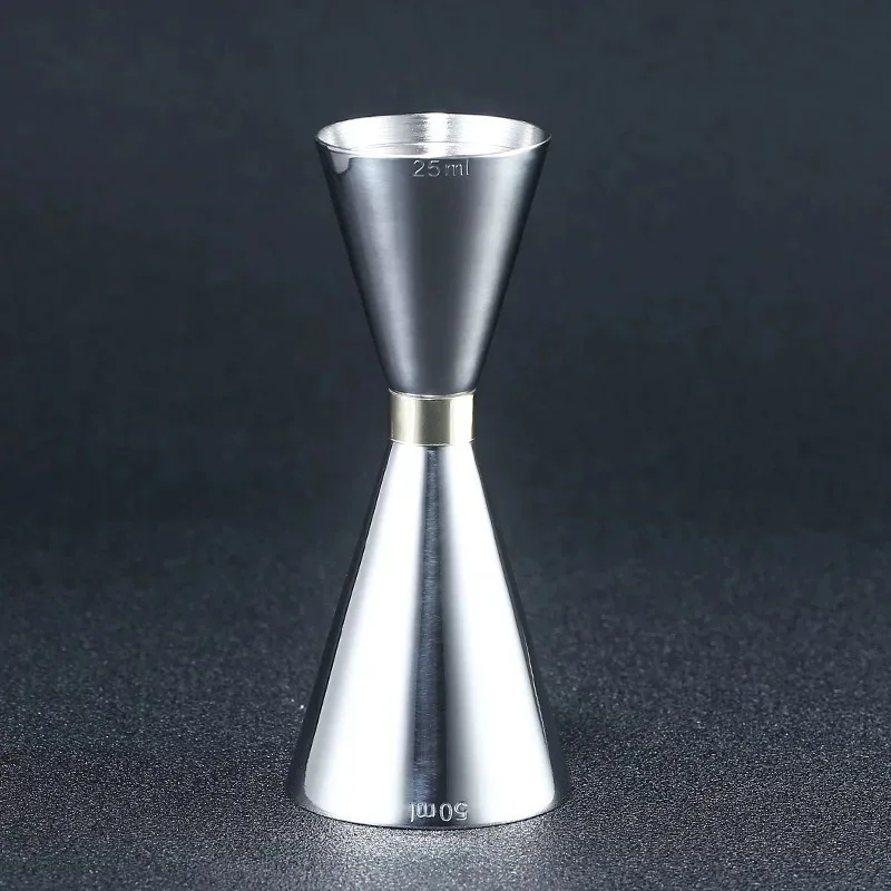 Бар Soul коктейль бар Jigger в японском стиле из нержавеющей стали двойной спиртовой