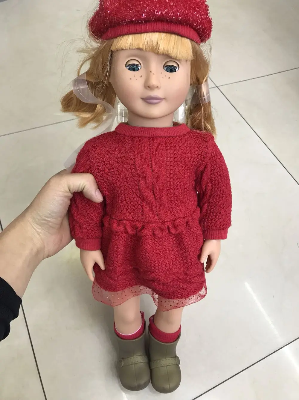 Кукла 46 см без оригинальной коробки кукла OG с одеждой и обувью лучший подарок для