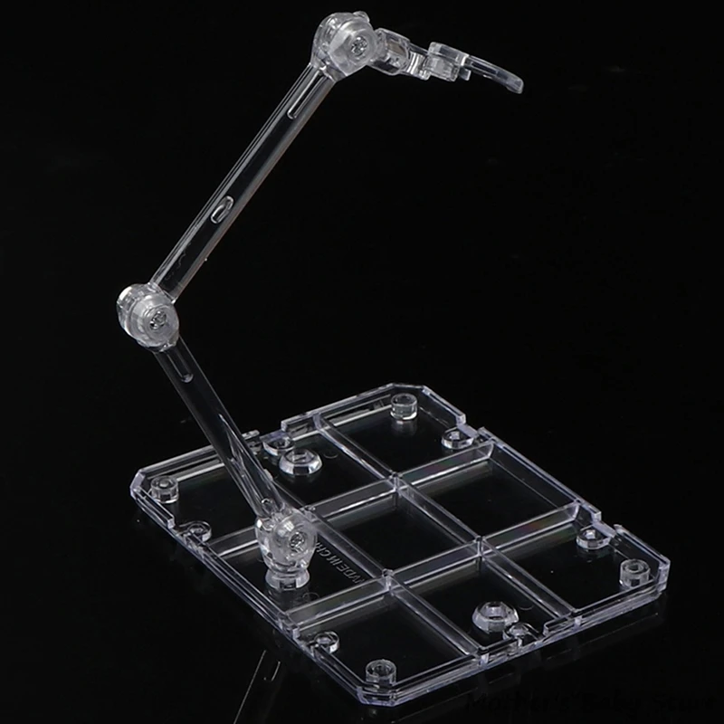 

1Set Action Base Clear Display Stand For 1/144 HG/RG Gundam Figure Model Toy