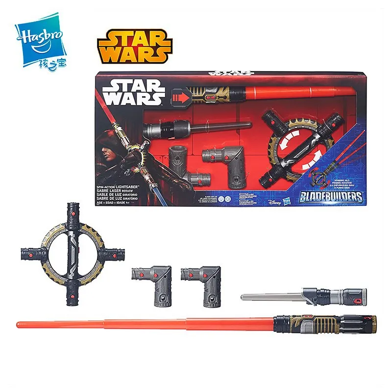 Лазерный меч Hasbro Star Wars световой солдат экшн-фигурка модель детские игрушки сила
