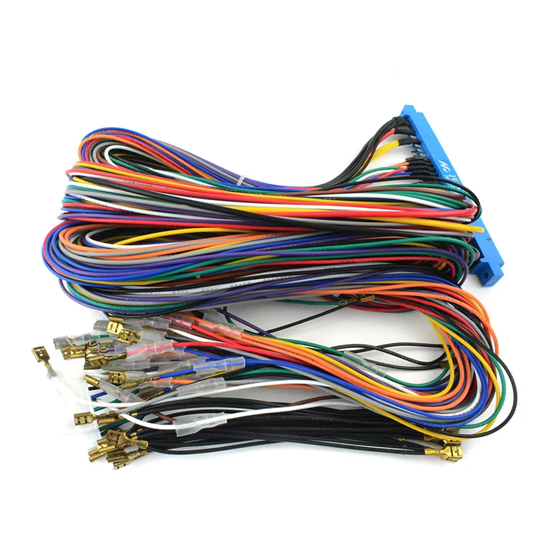 Новый 28*2 56pin JAMMA аркадный жгут ткацкий станок для аркадной игры доска шкаф провода