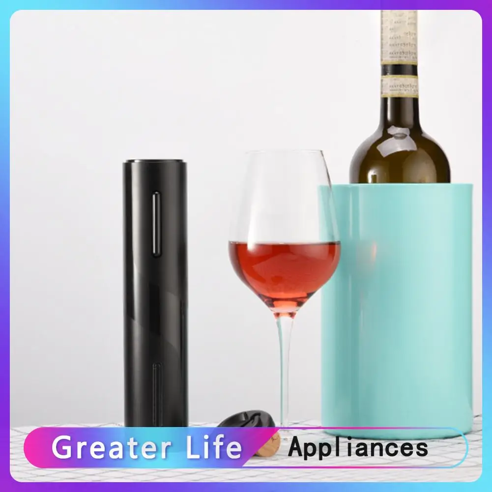 

Electric Red Wine Stopper Opener Automatic Wine Corkscrew Bottle Opener Corkscrew Creative Wine Bottle