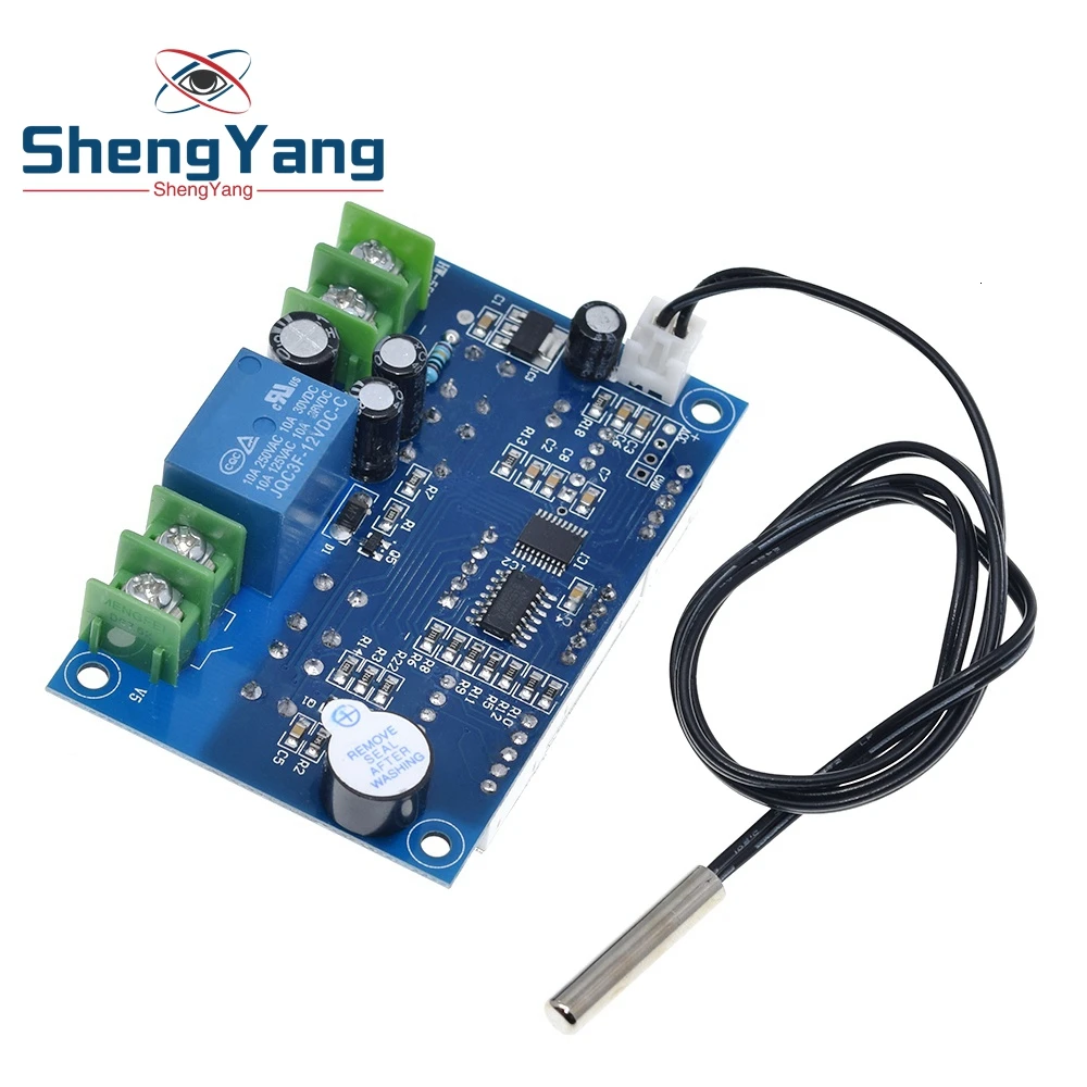 W1401 термостат интеллектуальный цифровой светодиодный дисплей модуль термостата