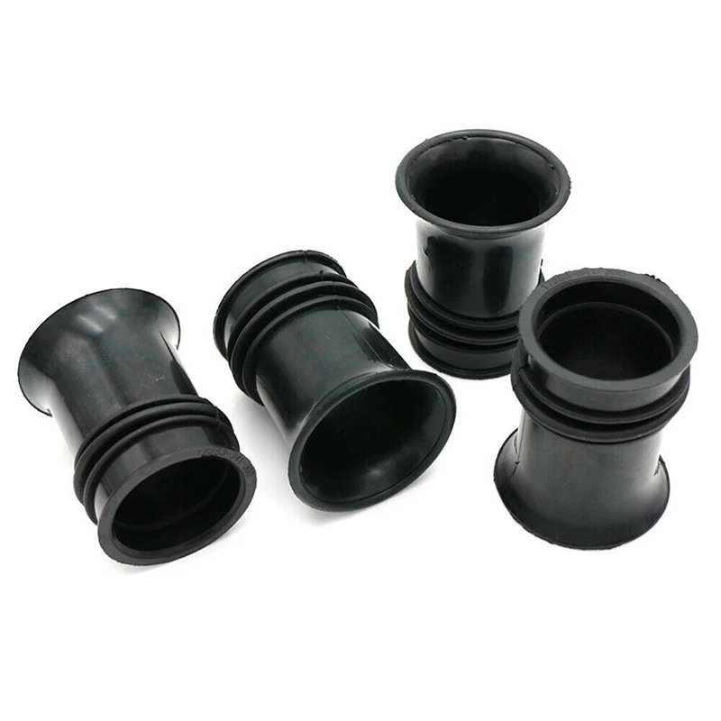 4Pcs Carburetor Carb Air Box Boot Boots Rubber 17253-341-300 for Honda CB750F CB750K 1969-1976 |