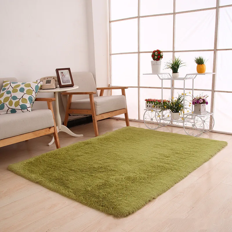 Нити плюшевые ковры для дома гостиной шерстяные размеры товары спальни дверной