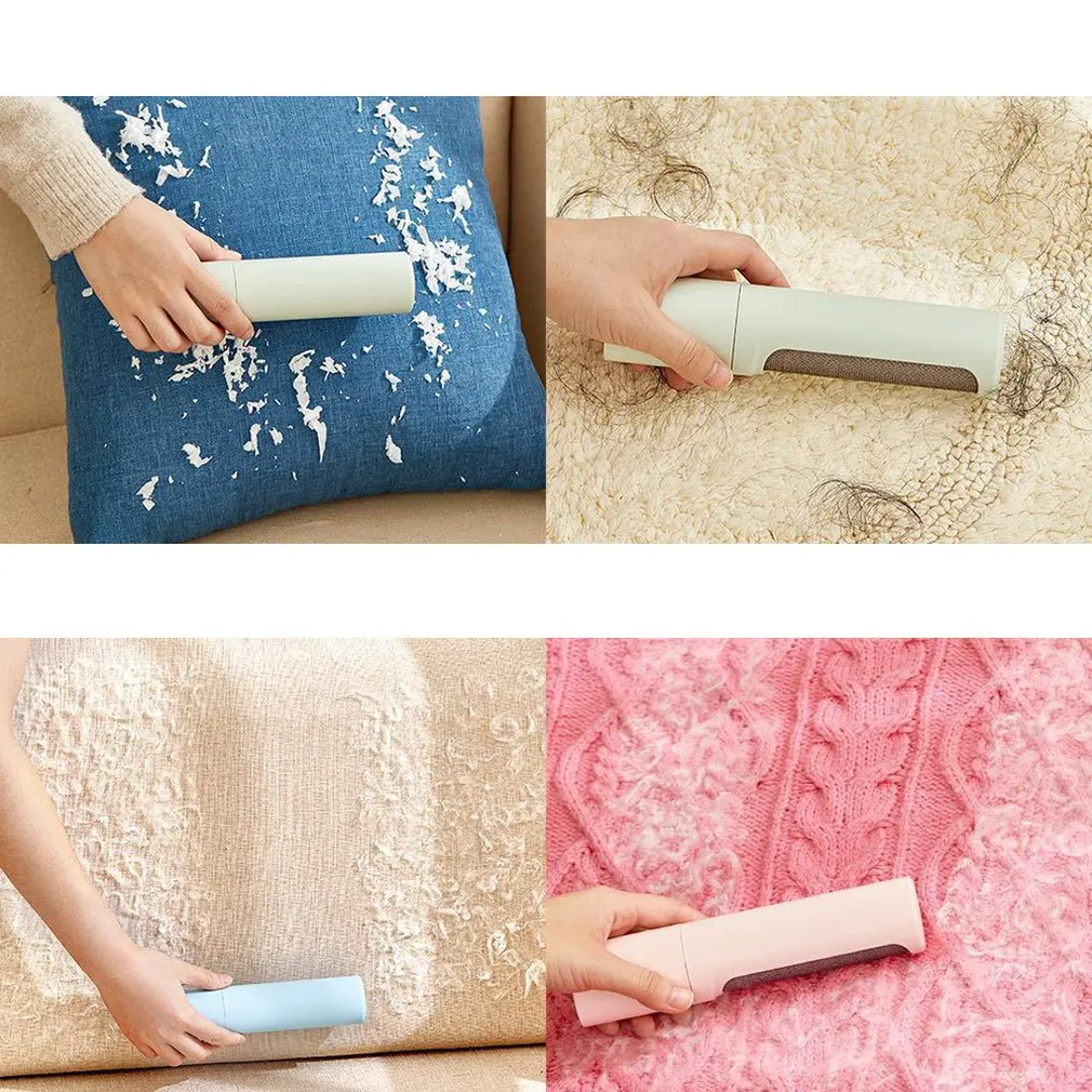 

Wool Lint Dust Sticky Remove Pet Fur Cleaner For Home Lint Remover Dusting Static Brush Clothes Hair Brush Anti-static