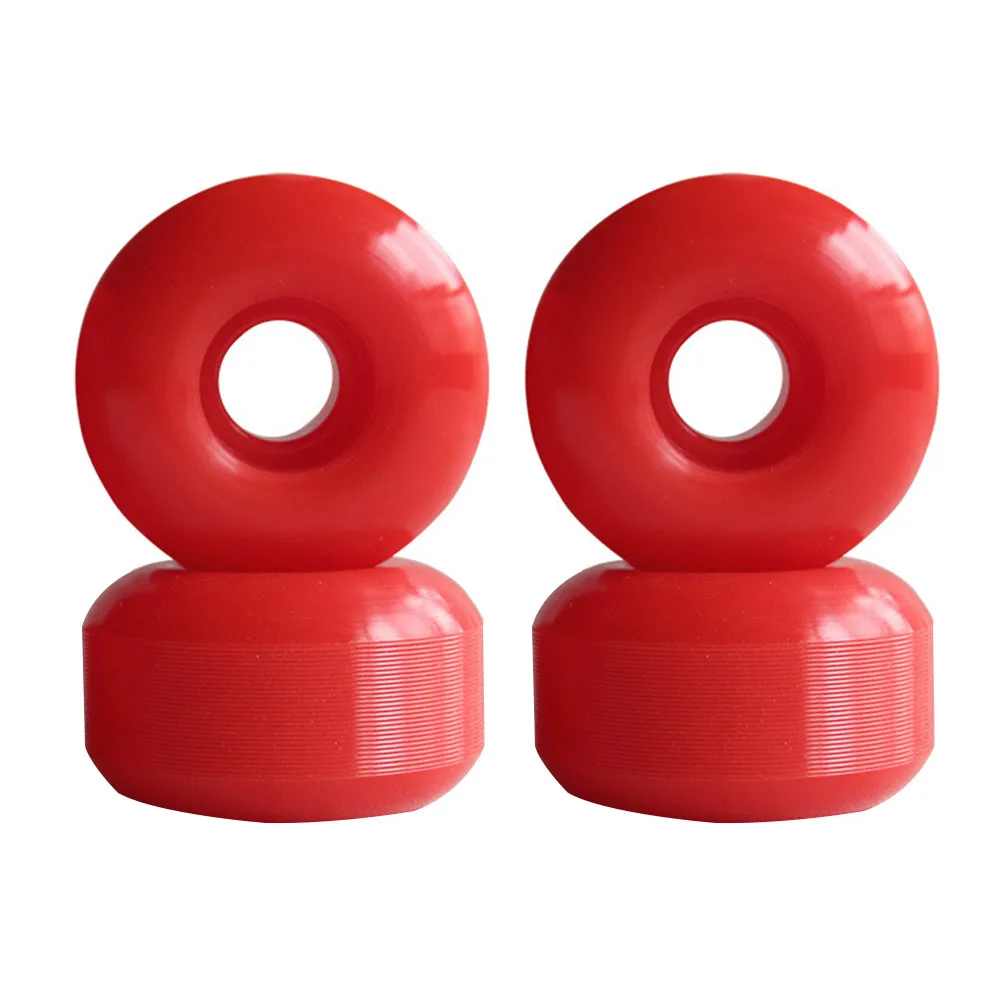 4pcs 52 X 32mm PU Skateboard Wheels 99A Longboard Downspeed Sliding accessories | Спорт и развлечения