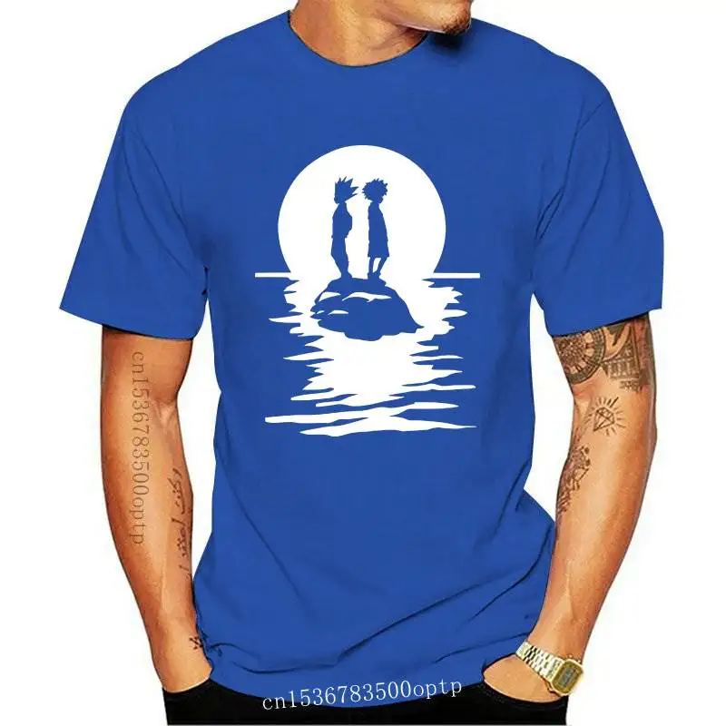 Футболка улззанг для мужчин и женщин топ в японском стиле с аниме Ху килуа Хантер