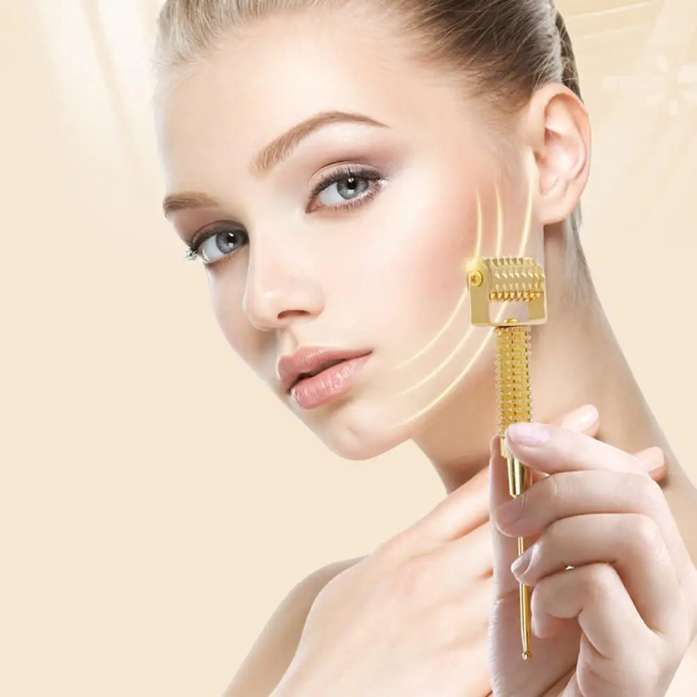 

1pc New Massage Roller Ear Acupoints Needle Massage Face Face Remove Wrinkle Lifting Instrument K4z9