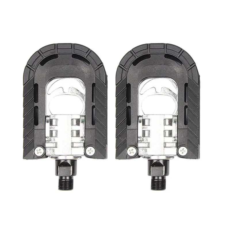 1 пара нескользящая металлическая велосипедная педаль для складного
