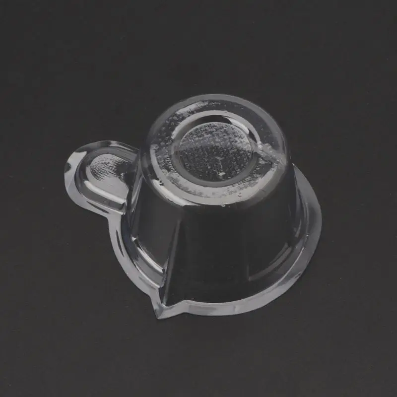 

100Pcs 40ML Plastic Disposable Cups Dispenser For DIY Epoxy Resin Jewelry Making