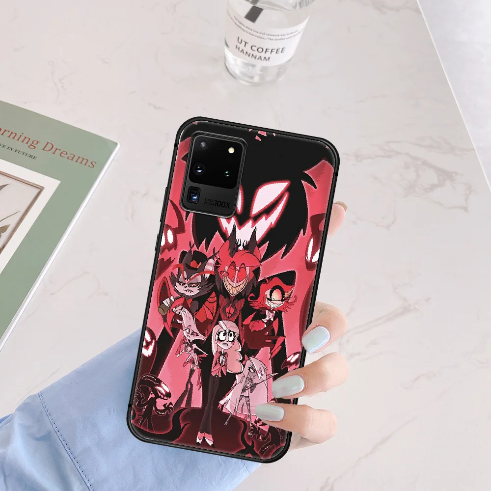 

Anime Harzbin Hotel Phone Case Cover Hull For Samsung Galaxy S 6 7 8 9 10 e 20 Edge Uitra Note 8 9 10 Plus black Prime Silicone
