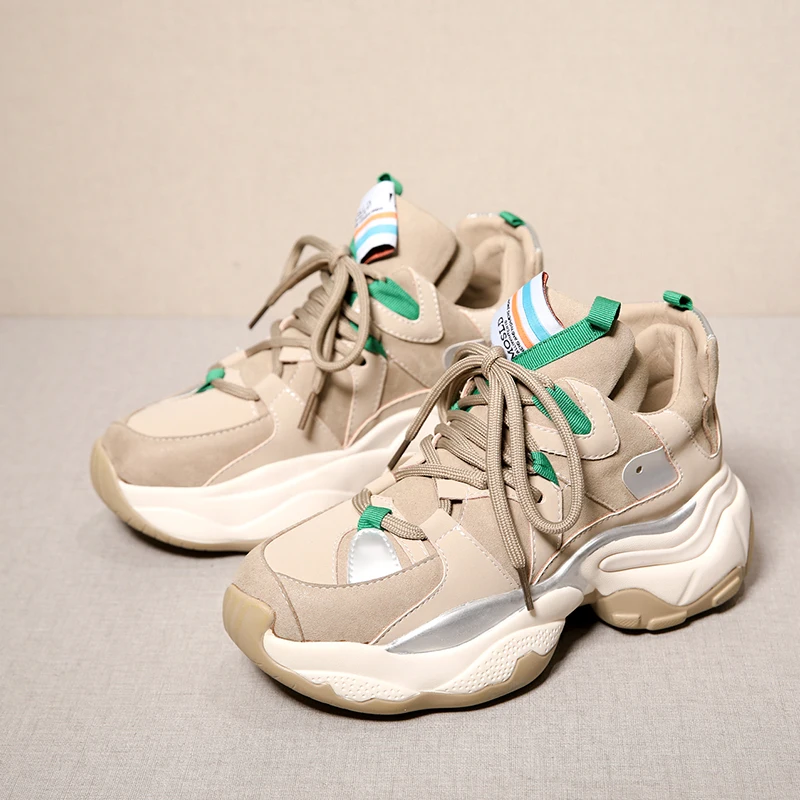 RASMEUP коллекция 2019 года модные брендовые стильные зимние женские кроссовки из