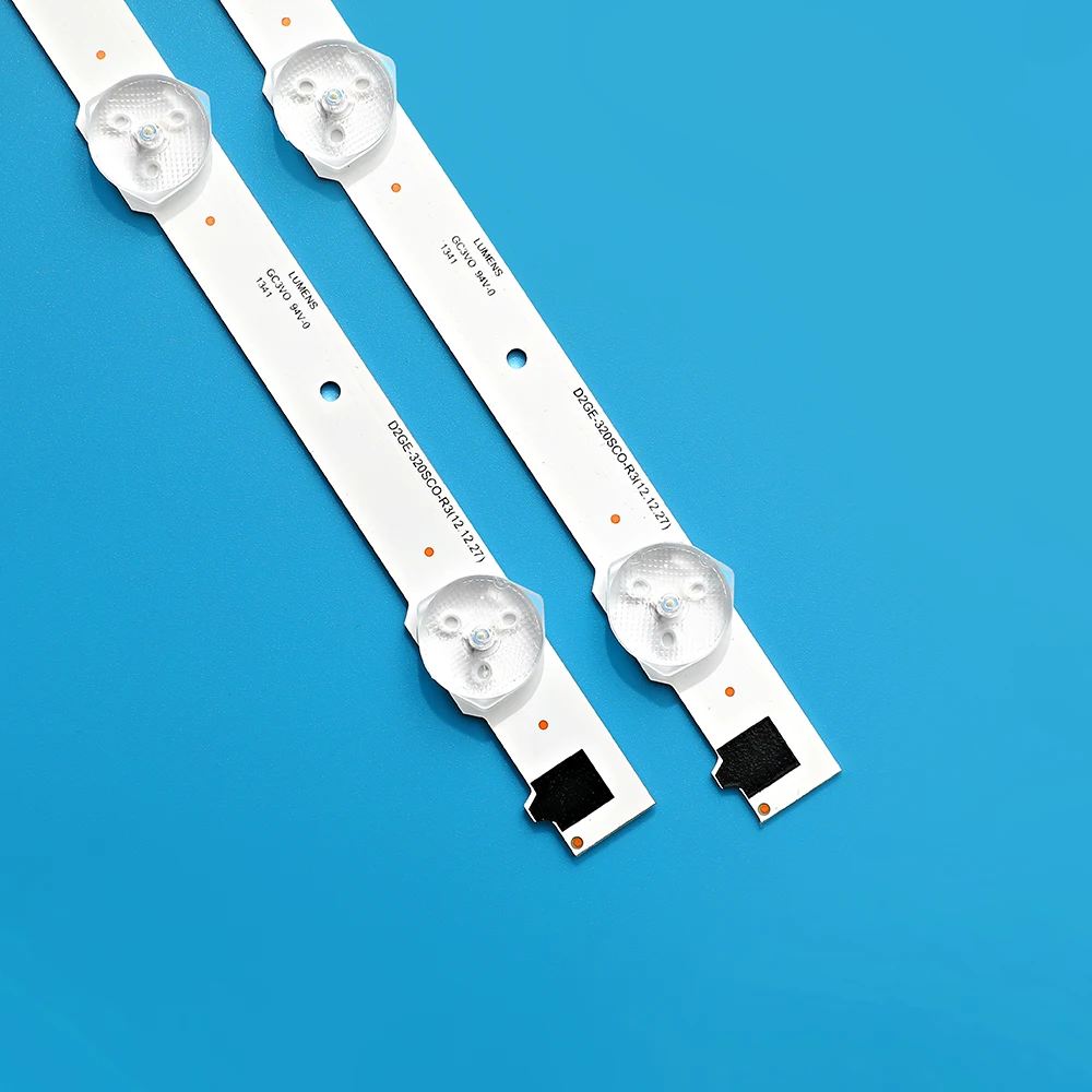 Светодиодная лента для подсветки 650 мм 9 светодиодов samsung 32 дюйма | Компьютеры и