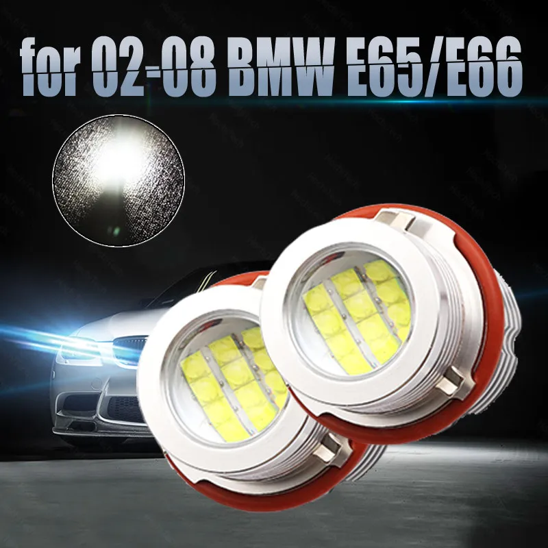 

High Power LED Angel Eyes Halo Right Daytime Light for 02-08 BMW 7-series E65/E66 (745i,745Li,750i,750Li, 760i,760Li,B7 ALPINA)