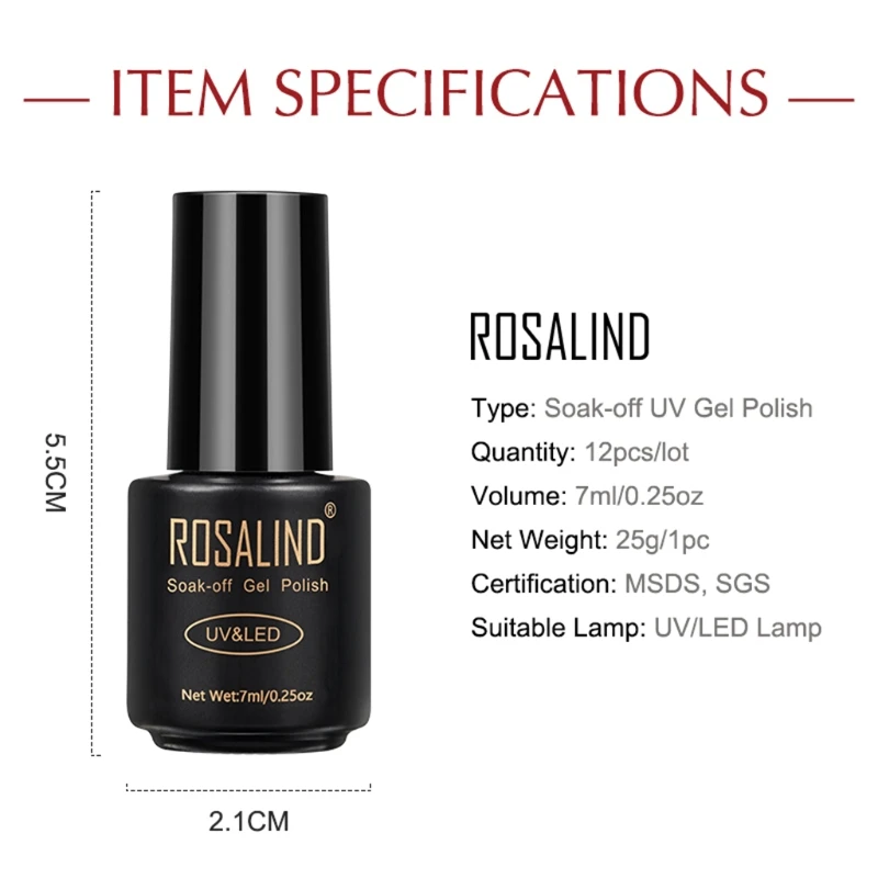 

X7JA 12 Colors Glow in The Dark Gel Nail Polish Set Luminous Color Soak Off UV Manicure Nails Nail Kit for Halloween Salon Home