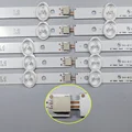 Новинка; 10 шт. светодиодный Подсветка бар Lc420due 42la620v 42ln540v 42la615v 6916l-1412a 6916l-1413a 6916l-1414a 6916l-1415a для 42 дюймов ТВ