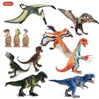 Фигурка доисторического динозавра Юрского периода Oenux, экшн-фигурка птерозавра, пахицефалозавра, карнозавра, игрушка для детей