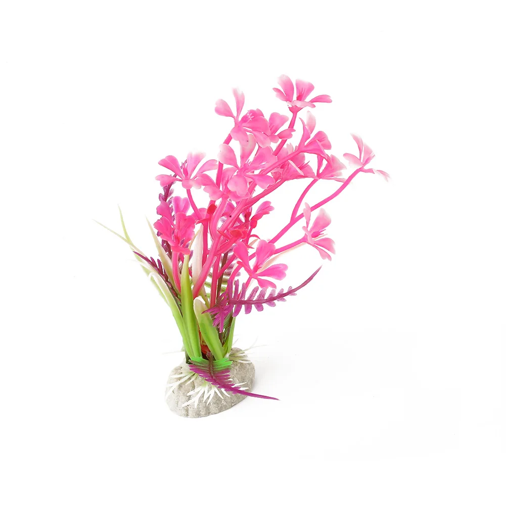 Аквариум с травой орнамент Искусственный искусственные растения для