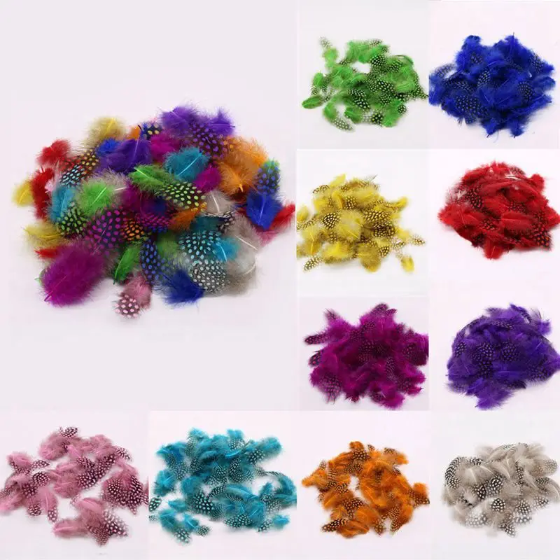 50 шт. разноцветных перьев|Перо| |