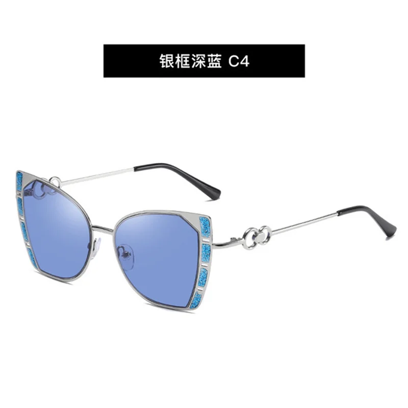 

2021 Summer Diamond Inlaid Personalized Hollow Out Comfortable Sunglasses