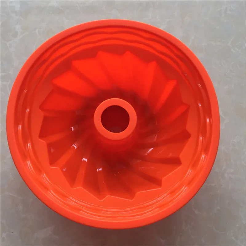 

Silicone Cake Pan Mold bakeware molds For Cake Cookies Fondant Candy Silicone baking 3D DIY Molds good quality Pan 9inch