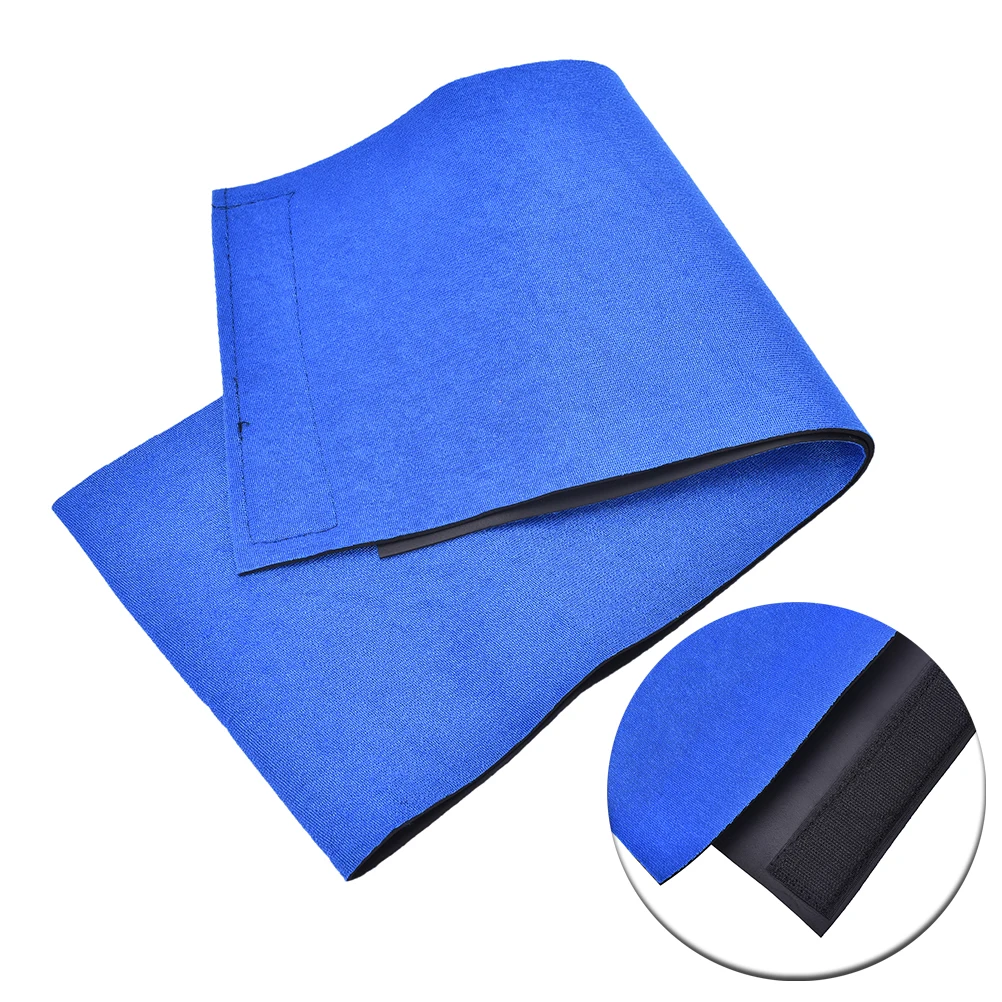 

100 x 18.5 x 0.25cm Slimming Exercise Waist Sweat Belt Wrap Fat Body Neoprene Cellulite Health Care Braces Supports