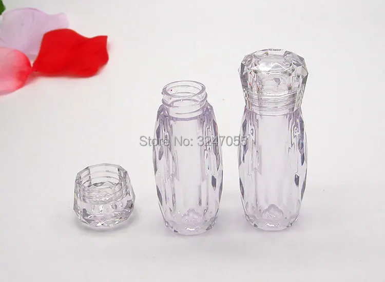 

10/30/50pcs 2.5g Transparent Plastic Nail Arts Decoraions Glitters Refillable Bottle