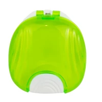 cleaning box retainer holder case false teeth denture bath container new dental storage