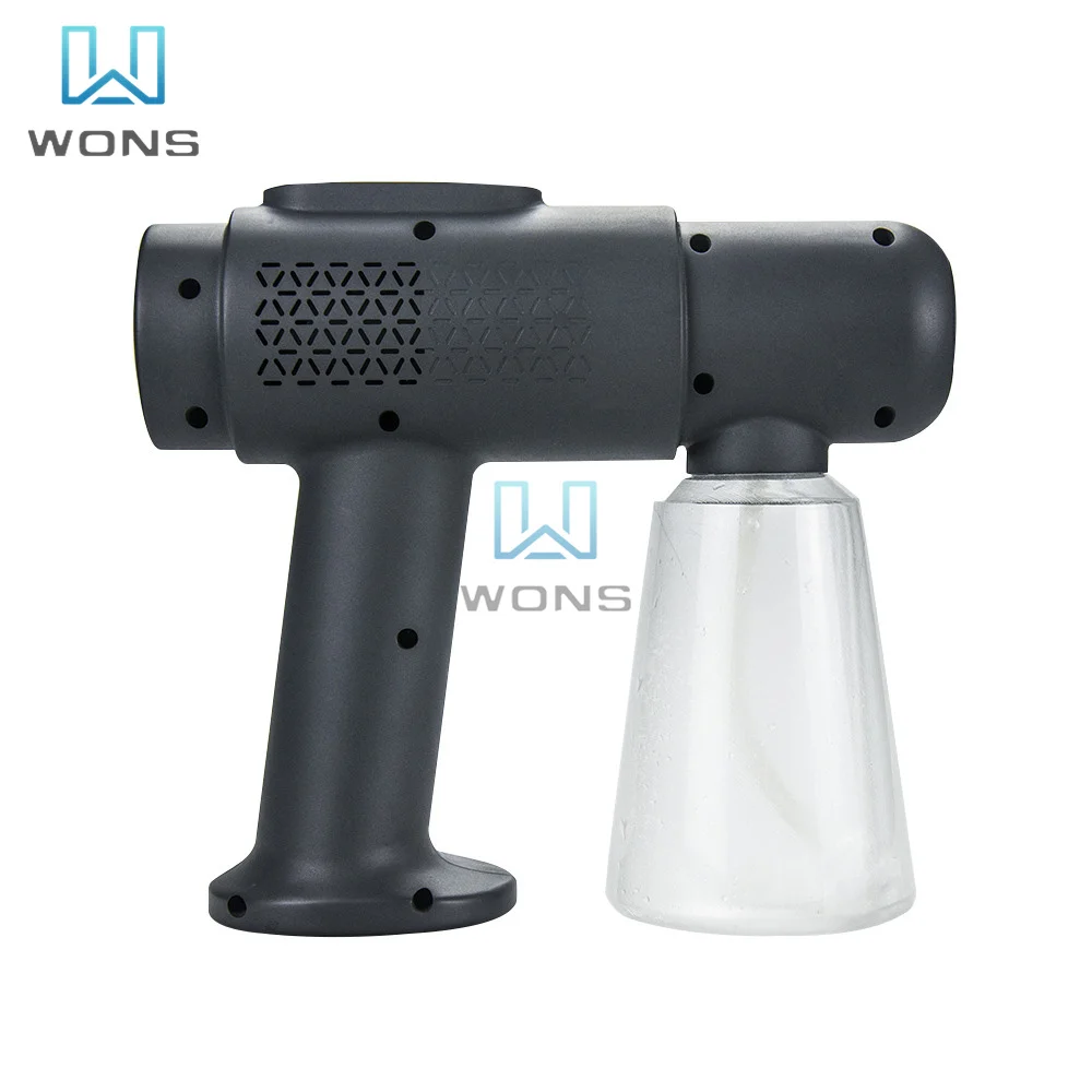 Беспроводной Электрический дезинфекционный распылитель 380 мл USB аккумуляторная