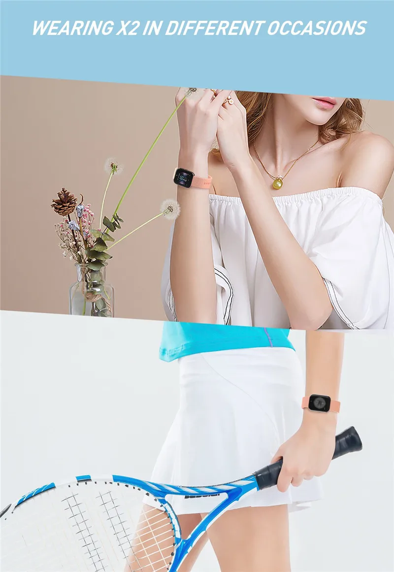 ESEED X2 Smartwatch для мужчин IP68 Водонепроницаемый мониторинг сердечного ритма фитнес-трекер 1,3 дюймов Смарт-часы для телефона samsuang huawei