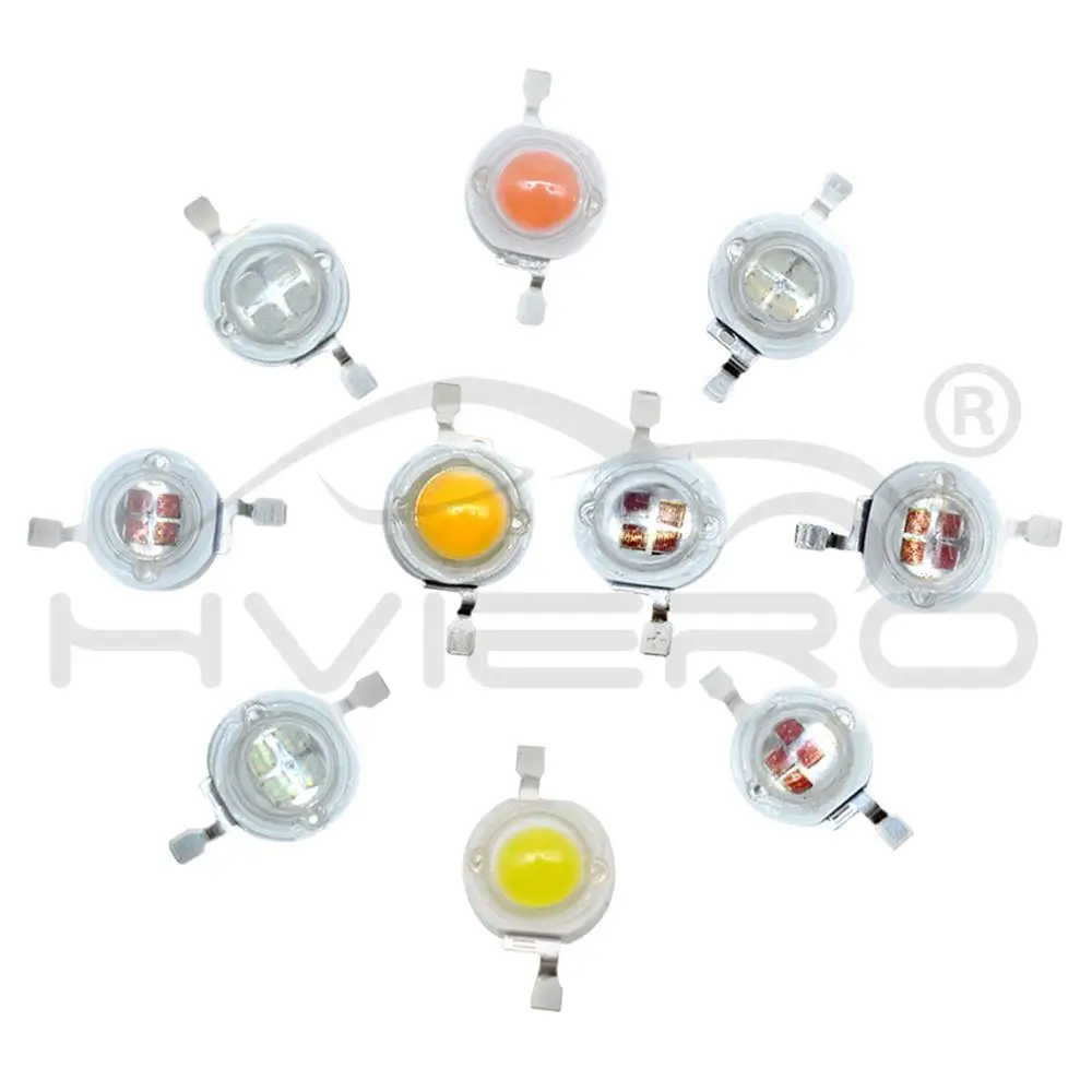 10 шт. светодиодный лампы 5 Вт высокой мощности Мощность чип светильник шарик