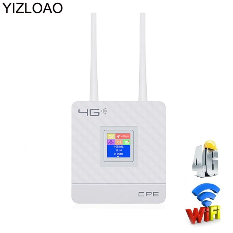 Беспроводной модем YIZLOAO 4G точки доступа роутер Plus 150 Мбит/с 4g/Sim Wi Fi Мобильная точка