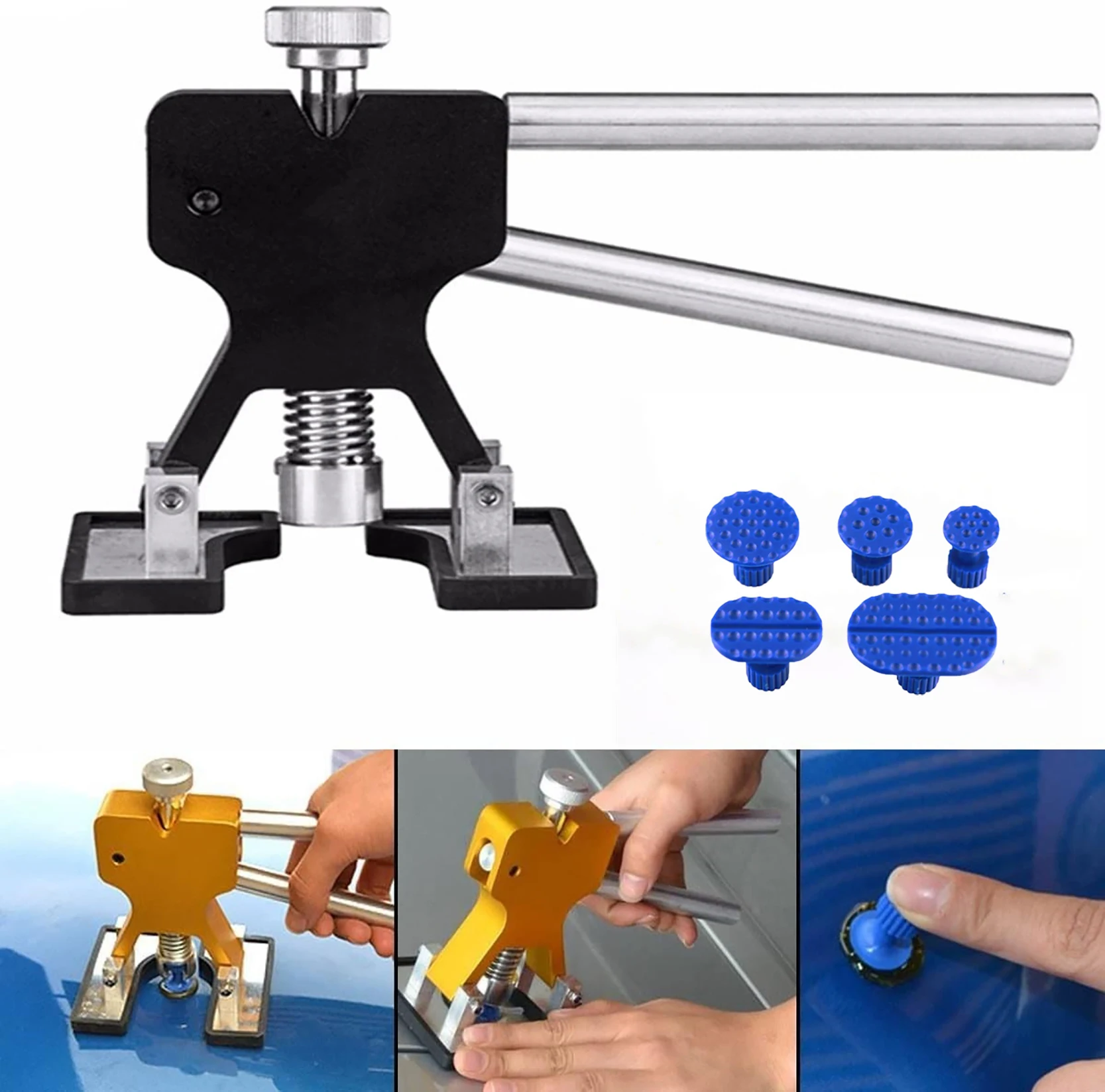 Preço Kit De Remoção De Dente De Carro Kit De Extrator De Ponte De Elevador De Dente Pop Uma Ferramenta De Dente Para Removedor De Dente De Porta Automática