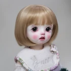 13 14 16 18 высокотемпературный короткий милый парик из волокон BJD