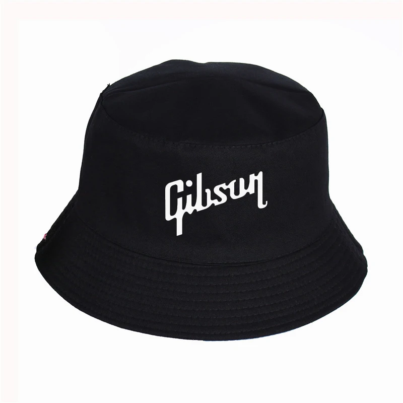 Мужская и женская панама Gibson новая Панама с принтом логотипа летняя кепка