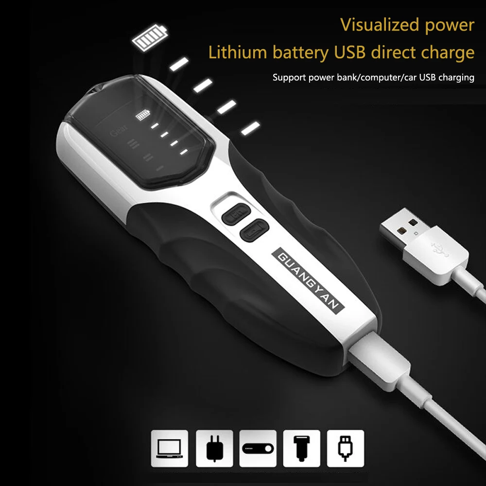 

Fiber Optic Tester Pen VFL Type Red Laser optical Adjustable fiber optic red light pen Visual Fault Locator Rechargeable 5-30MW