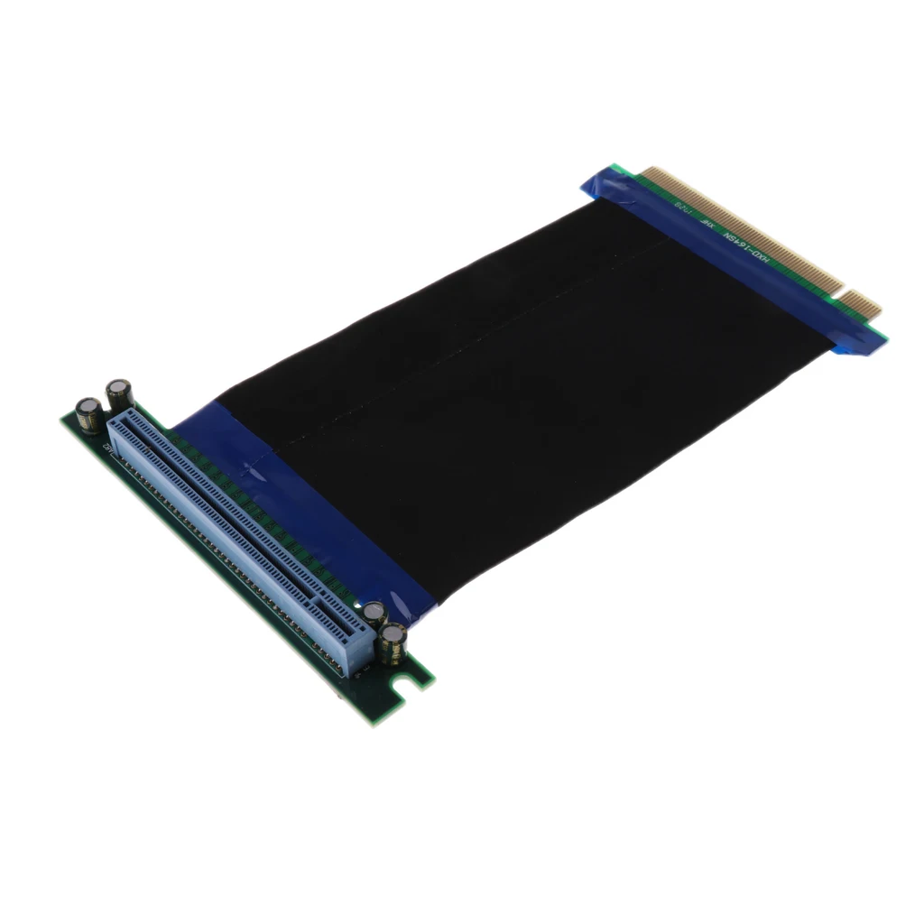 

PCI Express 16X Riser Card Adapter Flexible Extension Cable Flex 164Pin