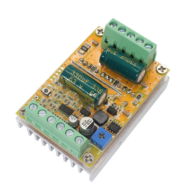 

BLDC Three Phase Brushless Motor Controller PWM Without Hall Sensor Driver Board