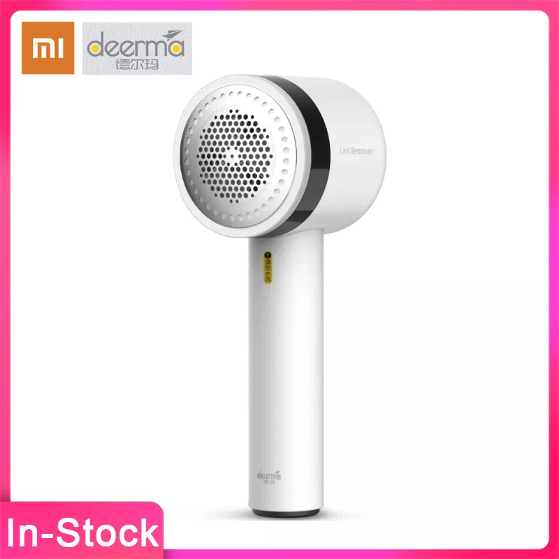 Xiaomi Deerma Lint Remover триммер для волос с шариками портативный 7000р/мин мотор скрытый