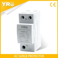 ac spd 1p iimp 25ka 385v house lightning surge protector protective low voltage arrester device oem factory yrsp a1