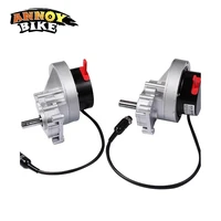 left right one pair 24v 200w low speed high torque brush dc gear motor for electric wheelchair