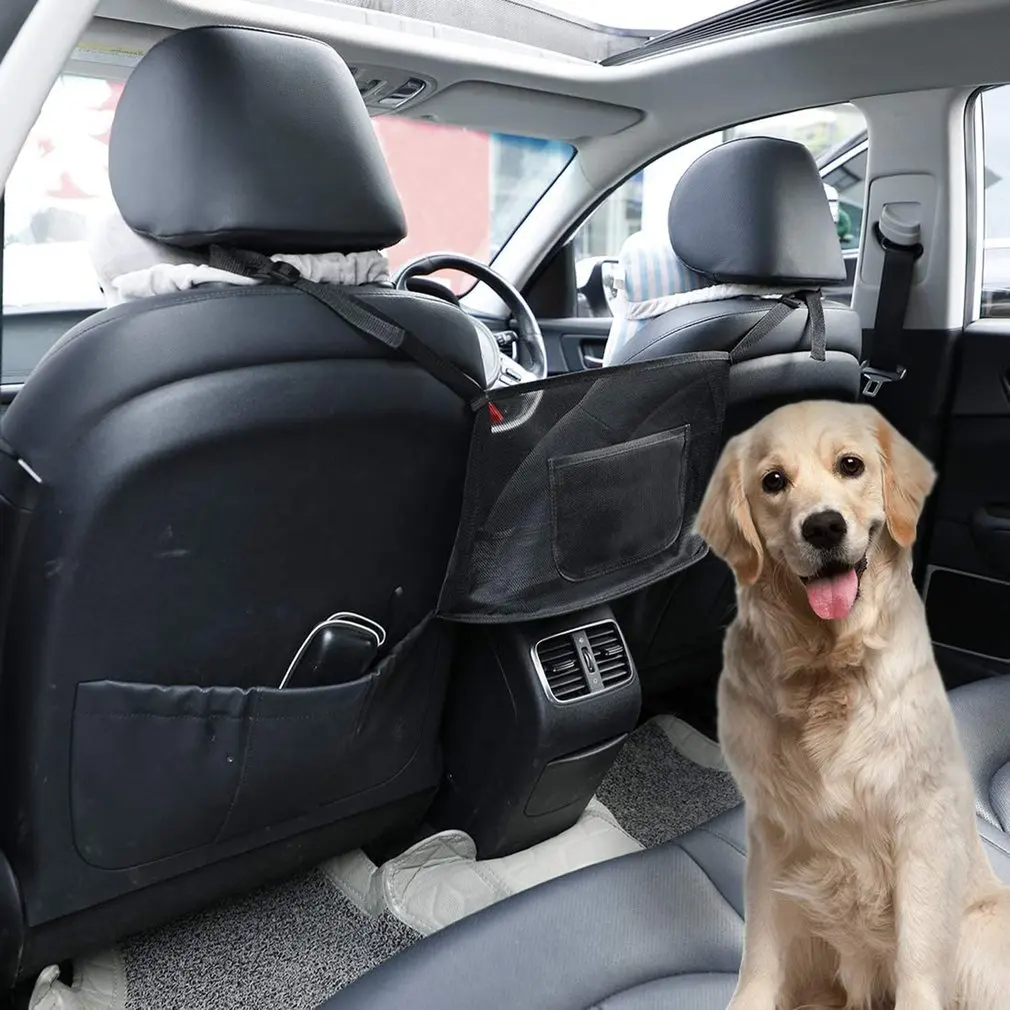 Goede Fad Auto Handtas Houder Pocket Auto Organizer Handtas Mesh Praktische Opslag Houder Handig Auto Tote Bag Holder