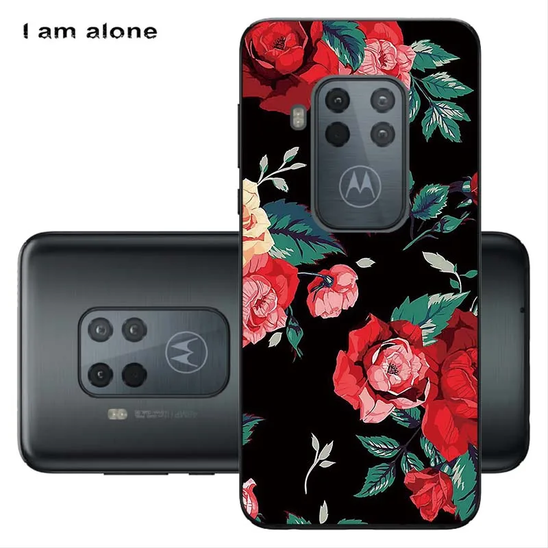 Чехлы для телефонов Motorola One Pro Zoom/One power мягкие сумки из ТПУ мобильный мультфильм Печатный чехол для Moto One Pro - Цвет: Solf TPU HH21