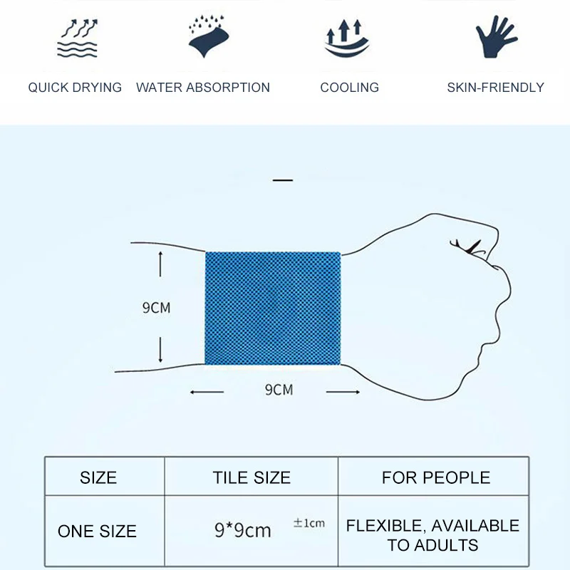 

Hot 1 PC Wrist Brace Support Breathable Cooling Wristband Sport Sweatband for Gym Yoga Volleyball DO2