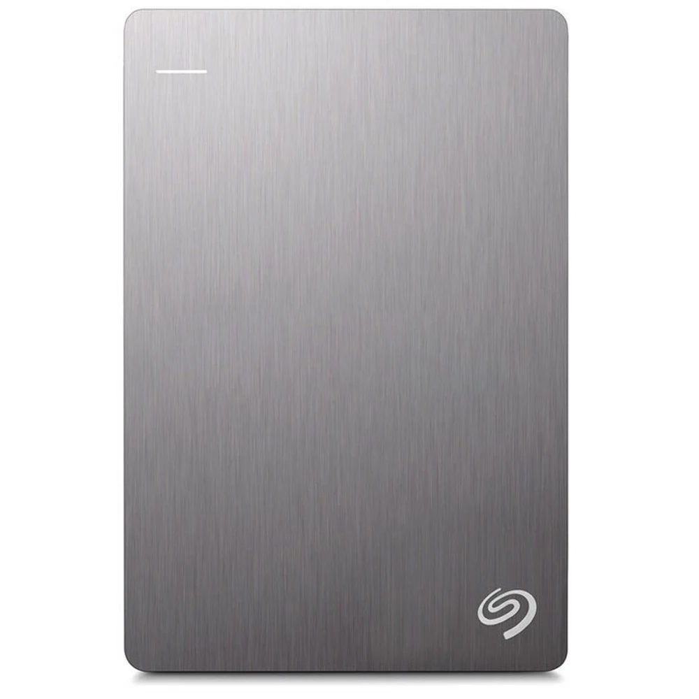 Silver Внешний жесткий диск Seagate Backup Plus 2," портативный HDD 5400rmp 1 ТБ 2 ТБ 4T USB 3,0 внешний жесткий диск disco duro externo - Цвет: Silver