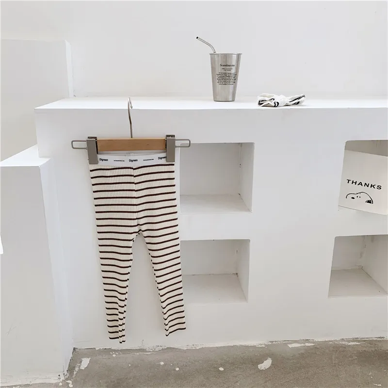 Новинка осени 2019 детская одежда в Корейском стиле леггинсы для девочек штаны